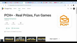 PCH  Real Prizes Fun Games Reviews  Does it pay real money [upl. by Thisbee]