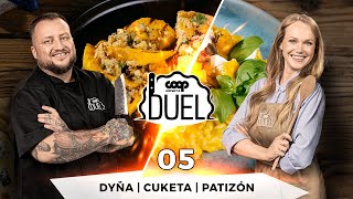 DUEL 05 Dyňa cuketa patizón  Netradičné recepty COOP Jednoty [upl. by Brewer]