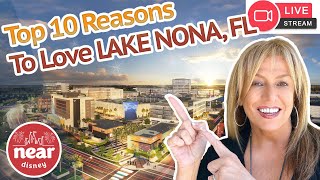 The Surprising Pros and Cons of Living in Lake Nona Florida Moving to Orlando [upl. by Thurston]