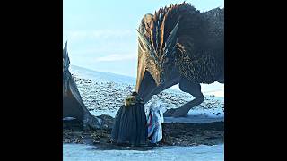 Jon Snow Claims Rhaegal 🐉🔥 Fathers Dragon shorts houseofthedragon gameofthrones [upl. by Oiratno]