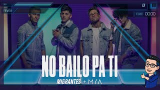 Beat Craft  No Bailo Pa Ti Migrantes ❌ MYA  The Lucho D [upl. by Bonns340]