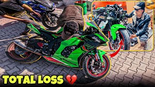 V3boss Ne Apni Superbike Tod Di 😭Yeh Dost Nahi dogla Hai 😫 [upl. by Terrilyn]