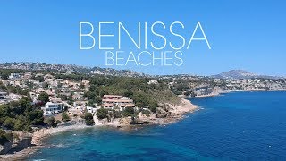 Benissa Beaches [upl. by Enimrac434]