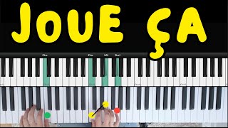 Joue ça  le seul exercice à jouer tous les jours au piano pour progresser [upl. by Yonit568]