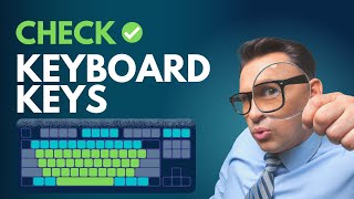 How To Check Keyboard Keys Are Working  Keyboard Tester Online [upl. by Jessy526]