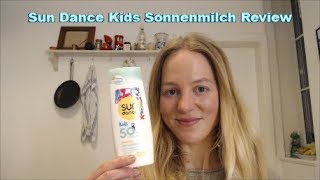 Sundance Kids Sensitiv Sonnenmilch 50 Review [upl. by Aihtebat]