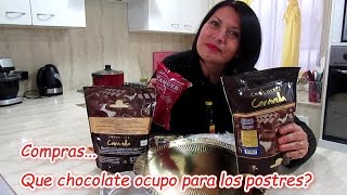 VLOG 9 COMPRAS QUE CHOCOLATE OCUPO  Silvana Cocina [upl. by Padriac]