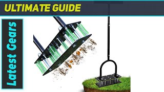 RIFPOD Lawn Aerator  The Best Heavy Duty Tool for Efficient Lawn Care [upl. by Fulbert]