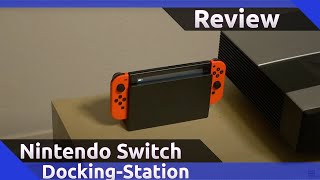 Nintendo Switch Dock Set Review 2023 [upl. by Yllop]