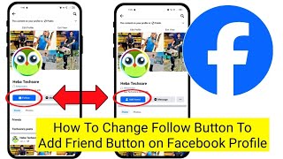 HOW TO ADD FOLLOW BUTTON ON FACEBOOK PAGE [upl. by Ysset]