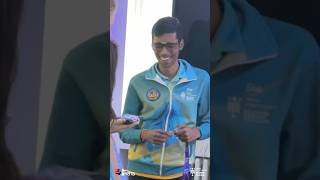 Pragg LAUGHS to a Hilarious Joke 😂 praggnanandhaa chess [upl. by Ferdy]