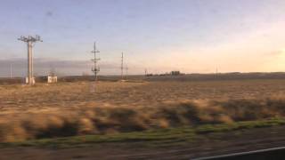 view from Amtrak Superliner lower level roomette California Zephyr [upl. by Hazen12]