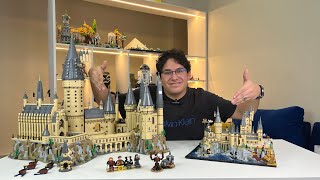 ليجو هجورتس الكبيرة ولا الصغيرة LEGO Hogwarts Large or Small [upl. by Ahsenroc802]