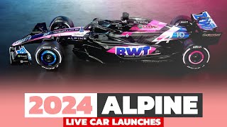 My Reaction To The 2024 Alpine F1 Car Launch [upl. by Wetzell]