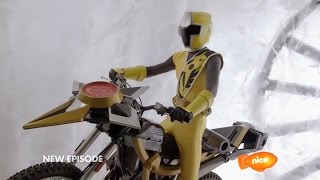 Power Rangers Ninja Steel  Mega Morph Cycle  Episode 5 Drive to Survive  Power Rangers Official [upl. by Yeslrahc36]