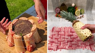 CHEFCLUBSTYLE BARBECUE 🥩🔥 3 ideas to up your summer grilling game [upl. by Aminta]