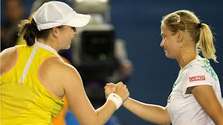 Jelena Dokic vs Alisa Kleybanova 2009 Australian Open R4 Highlights [upl. by Buiron]