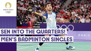 Lakshya Sen beats HS Prannoy in mens badminton singles 🏸  Paris 2024 Highlights [upl. by Plume]