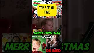 Top 5 Christmas Movies christmas holiday movie top10 new fy fypシ゚ newyear home review pop [upl. by Alyks]