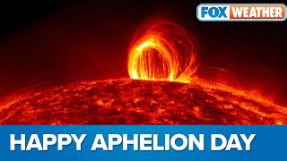 Aphelion Day Earth Reaches Farthest Point From Sun Thursday [upl. by Airemahs]