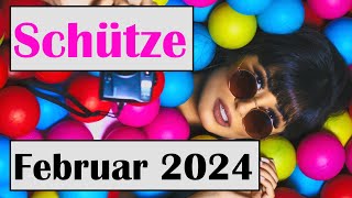 SCHÜTZE ♐️ Die schöne Rose 🌹🔥 Februar 2024 [upl. by Gan161]