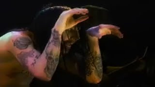 Marilyn Manson  Dope Hat Live at Jon Stewart Show 1995 HD REMASTERED [upl. by Thistle]