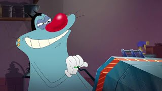 Oggy and the Cockroaches  MACHIAVELLIAN PLAN S04E66 CARTOON  New Episodes in HD [upl. by Gnahc]