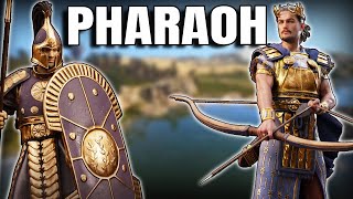 Is Total War PHARAOH DYNASTIES any good Troy Livestream [upl. by Ellimaj]