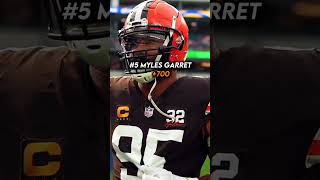 Top 8 players to win dpoy nfl [upl. by Arlette]