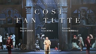 Così fan tutte  MozartTRT [upl. by Atteuqaj]