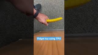 Made with Flexible filament TPU tinkercad 3dprinting fidget [upl. by Airehs]