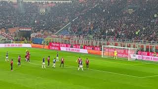 LIVE Tatarusanu penalty save vs Inter Derby 2021 [upl. by Oric397]