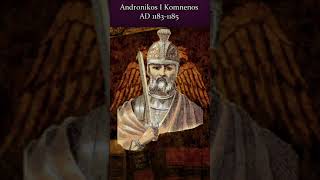 Andronikos I Komnenos shorts easternromanhistory [upl. by Ninnahc]