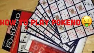 Learn how to play pokeno Beginner basic rules pokenon games familygame viral spadegaming [upl. by Horner]