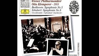 Otto Klemperer Beethoven  Symphony No5 1968 VPO [upl. by Rumney]