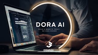 Build Websites in MINUTES  FREE Website Builder  Dora AI  NO Coding Needed  Ideaplex [upl. by Naashar596]