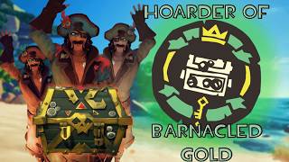 How to get the Barnacle Cosmetics Hoarder of Barnacled Gold [upl. by Elsbeth432]