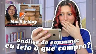 BLACK FRIDAY eu li os livros que comprei ano passado [upl. by Enelam558]