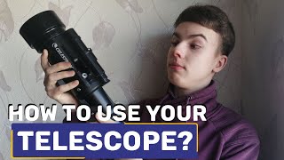 How to use your Telescope Quick guide for beginners [upl. by Karine938]