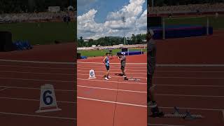 🎞 INSIDE Day 1 European U18 Championships 2024 agram athletics trackandfield nations sports [upl. by Arob]