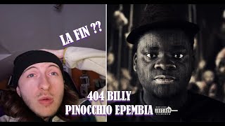 404 BILLY  PINOCCHIO EPEMBIA  DÉJA DE RETOUR [upl. by Yluj356]