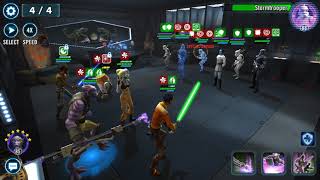 SWGoh  How to Beat Thrawn Event  The Strategy [upl. by Kaia196]