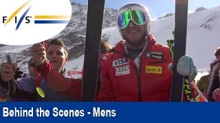 Ted Ligety Takes First in Solden  Behind the Scenes Mens [upl. by Okubo]