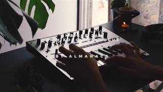 Korg Monologue Ambient Jam  ALMANACS [upl. by Elkraps987]