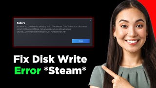 UPDATED 2024 How to Fix Disk Write Error Steam [upl. by Eleen717]