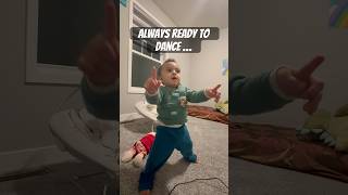 Toddler dance 😎😎 song selection is irrelevant 🤗 toddlerdancing [upl. by Nierman]