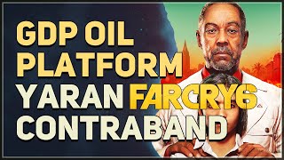 GDP Oil Platform Yaran Contraband Chest Far Cry 6 [upl. by Ssitruc108]