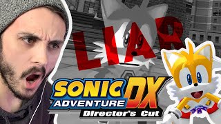 Hes Trying To Rewrite History  Sonic Adventure DX [upl. by Rolanda]