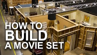 How to Build a Movie Set [upl. by Mahda]