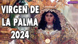 4K VIRGEN DE LA PALMA 2024 Multicámara [upl. by Ydarg]